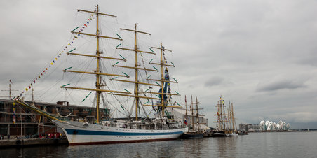The Tall Ships Races 2013 - Torsdag