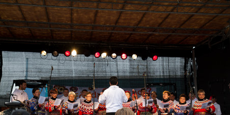 Grønlandsk underholdning på The Tall Ships Races 2013 
