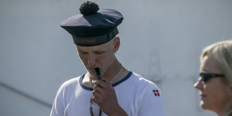 Tall Ship Race 2013 lørdag eftermiddag