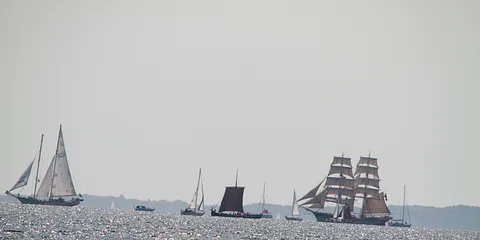 Tall Ships Races 2013 - Fra stranden