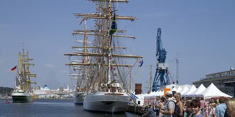 Tall Ship Race søndag: Ship ohey, gør klar til afgang