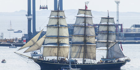 Tall Ship Race forlader Århus