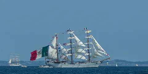 The Tall Ships Races 2013 - Parade Of Sail