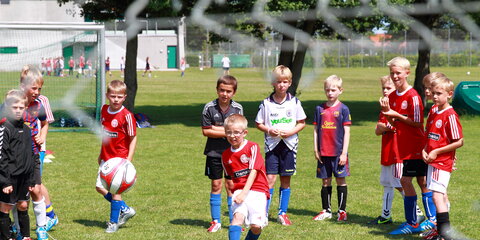 DBU's fodboldskole 2013 - Vejlby IK