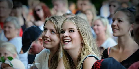 Nabiha i Tivoli Friheden