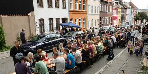 Øgaderne - Sommerfest 2013