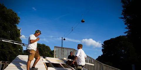 Århus Festuge - Håndværkerne er i fuldt sving