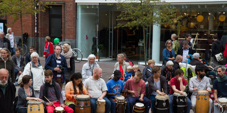 Groovy Gambia på Store Torv
