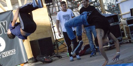 BBOY på Stortorv