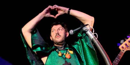 The Powls spillede på Powls Plads