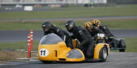 Til Classic TT race på Jyllandsringen
