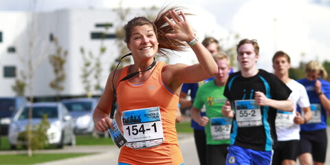 Via løbet, Garmin Schools on the Run