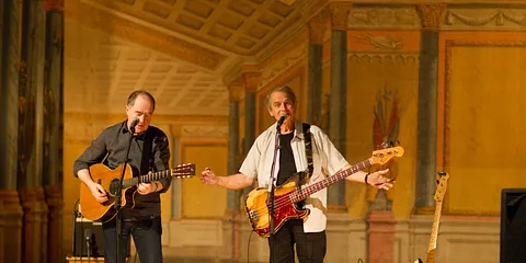 Skousen og Ingemann i Den Gamle By