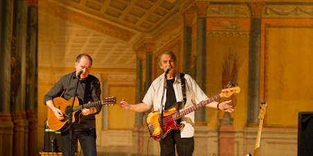 Skousen og Ingemann i Den Gamle By