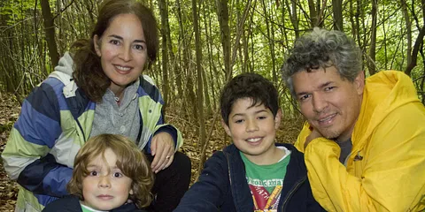 Århus Naturklub i Riis skov