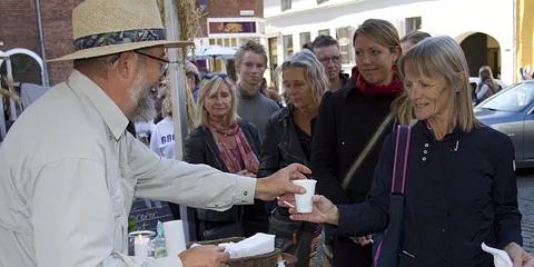 Pustervigtorv: Høstfest