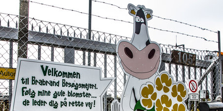 Familietur til Brabrand Mejeriet