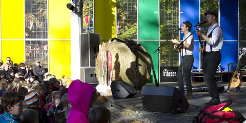 Ramasjang i Tivoli Friheden