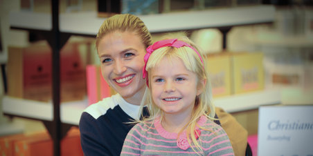 Christiane Schaumburg Møller i Magasin