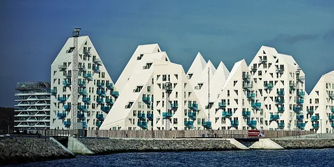 Området omk. Isbjerget