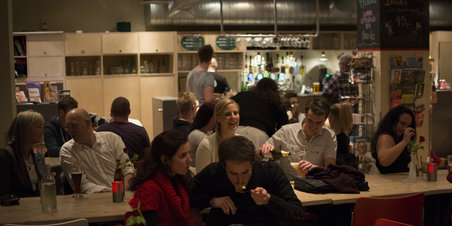 Swingdans på Gyngen