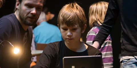 En eftermiddag i eventyrets verden