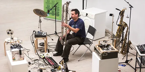 Dobbeltkoncert i Aarhus Kunstbygning