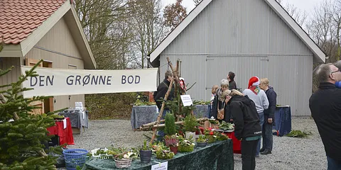 SøftenSpejdernes julemarked 2013