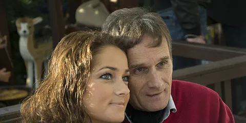 Sofie Kruuse og Allan Simonsen