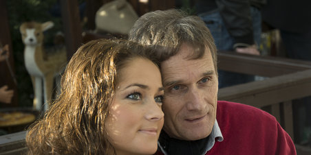 Sofie Kruuse og Allan Simonsen