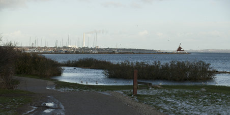 Oversvømmelse ved Åkrogen