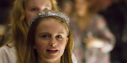 Lucia Optog på Aros