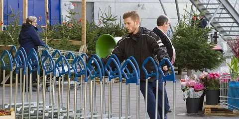 Juletravlhed i Århus