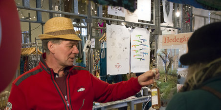 Kunst- og julemarked i Ridehuset