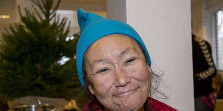 Julefrokost for de hjemløse