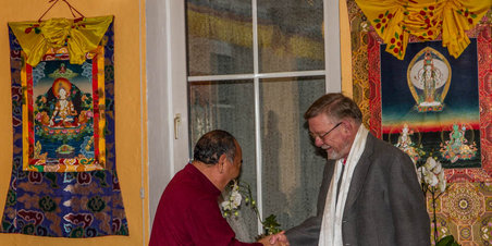 Dialogmøde i Øsal Ling det tibetansk buddhistisk tempel i Århus