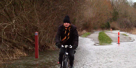 Oversvømmelserne på Brabrandstien