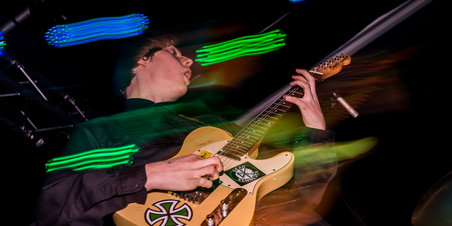 Punk på Radar, Godsbanen