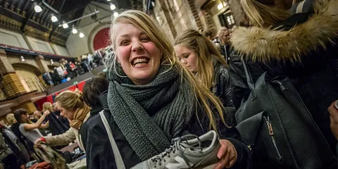 Megakup i Turbinehallen