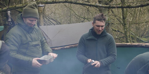 Bushcraft meeting i Hornslet