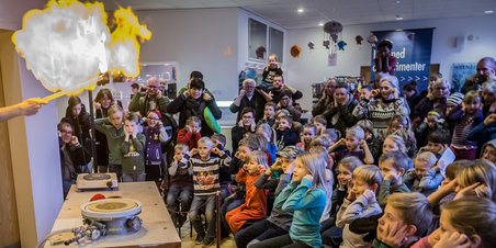 Fuld knald på Steno Museet