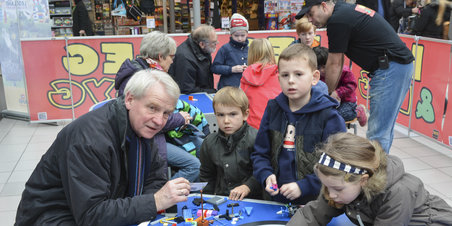 Byg med Lego i City Vest