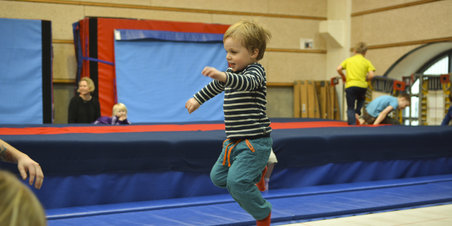 Vinterferie i DGI Huset