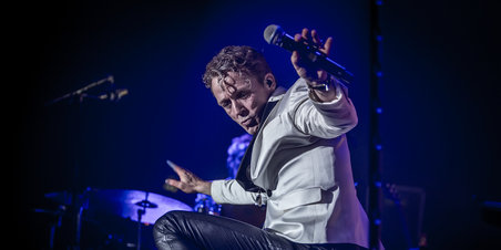 Thomas Helmig i NRGi Arena