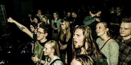 Emergenza Festival på Atlas