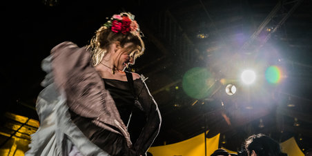 Ludere, lommetyve og bedsteborgere til brølende fest på Godset