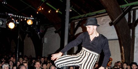 Århundredets festivalens åbningsfest på Godsbanen 