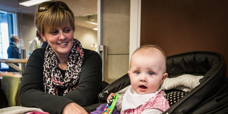 Helse- og Sundhedsmesse i DGI-huset