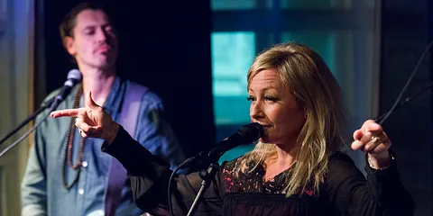 Maria Montell på Fatter Eskil