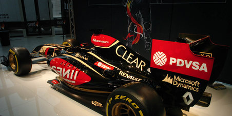 Formel I besøg i Store Center Nord